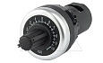Потенциометр AD116-22PM, 1kΩ, 22mm, IP64 от интернет-магазина amperkin.by