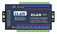 Станция удаленного ввода/вывода ZLAN6842, 8DI, 8RO, 8AI (4..20MA), Ethernet (Modbus TCP), 24VDC от интернет-магазина amperkin.by