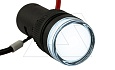 Индикатор светодиодный моноблочный AD16-16C, белый, LED 24VAC/DC, 16mm, IP50 от интернет-магазина amperkin.by