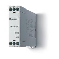 Tермисторное реле 71.91.8.230.0300, 1NO, 10A(250VAC/30VDC), 230VAC Tермисторное реле 71.91.8.230.0300, 1NO, 10A(250VAC/30VDC), 230VAC