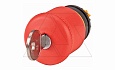 Кнопка аварийного останова с разблок. ключом Titan M22-PVS, IP66 от интернет-магазина amperkin.by