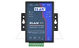 Преобразователь интерфейсов ZLAN5200, RS-232/485/422 в Ethernet, 2xRS-485, 2xRS-232/422, 24VDC от интернет-магазина amperkin.by