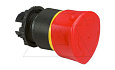Osmoz - Конопка с грибковидной головкой возврат-поворот-экстр. и авар. отключение M22, IP66, D40 красный от интернет-магазина amperkin.by
