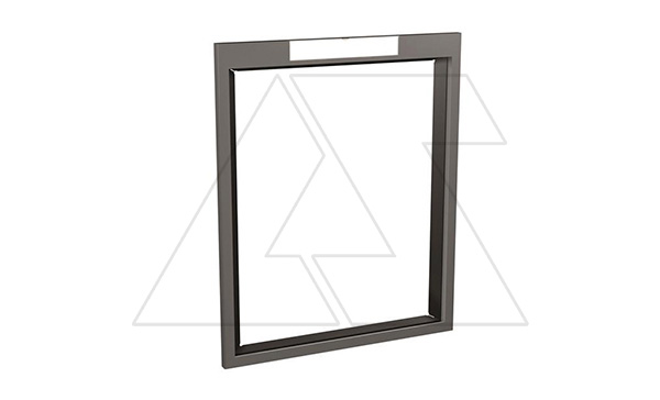 Фланец для стационарного E2.2...E6.2, IP30