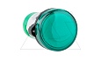 Индикатор светодиодный моноблочный AD116-22DS/A01, зеленый, LED 24VAC/DC, фильтр 6V, IP65, 22mm от интернет-магазина amperkin.by
