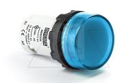 Арматура светосигнальная MB, синяя, 230VAC, 22mm, IP54