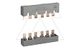 Комплект соединительный BER65-4 для реверсивной сборки контакторов AF40...AF65 от интернет-магазина amperkin.by