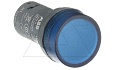 Светосигнальная арматура CL2-523L, синяя, 230VAC, IP66, 22mm от интернет-магазина amperkin.by