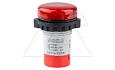 Индикатор светодиодный моноблочный AD116-22DS/A01, красный, LED 24VAC/DC, фильтр 6V, IP65, 22mm от интернет-магазина amperkin.by