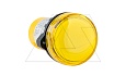 Индикатор светодиодный моноблочный AD116-22DS/A01, желтый, LED 220VAC/DC, фильтр 91V, IP65, 22mm от интернет-магазина amperkin.by