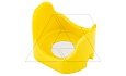 Козырек защитный от случайных нажатий, желтый, для кнопок 22mm, d=40mm, h=40mm от интернет-магазина amperkin.by