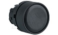 Головка кнопки PB3E, плоская, черная, без фиксации, без подсветки, 22mm, IP65 от интернет-магазина amperkin.by