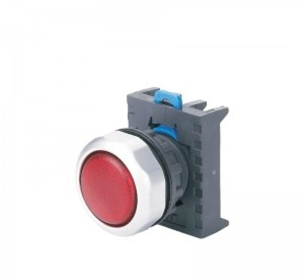 Индикатор NP8-D/5 желтый AC110-230В (R)