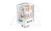 Реле R15-2013-23-5127-WT, 3CO, 10A(250VAC), 127VAC, мех. инд., тест-кнопка от интернет-магазина amperkin.by
