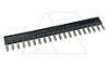 Перемычка гребневая ZG20-2black, 20P, черный, для реле PI6, PIR6W, PIR6WВ от интернет-магазина amperkin.by