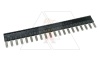 Перемычка гребневая ZG20-2black, 20P, черный, для реле PI6, PIR6W, PIR6WВ