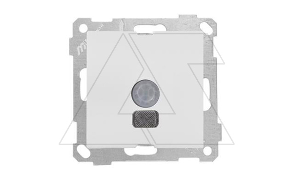 21 - Датчик движения, винт. зажимы, белый 21 - Датчик движения, винт. зажимы, белый