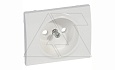 Galea Life - Обрамление для розетки 2Р нем.стд., White от интернет-магазина amperkin.by