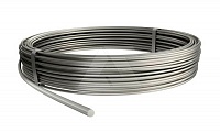 Круглая проволока S235JR d=8мм из гор. оцинк. стали (бухта 128м/50кг) от интернет-магазина amperkin.by
