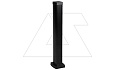 Мини-колонна 0,68m, 1 секция, корпус из алюминия, крышка ПВХ, цвет черный от интернет-магазина amperkin.by