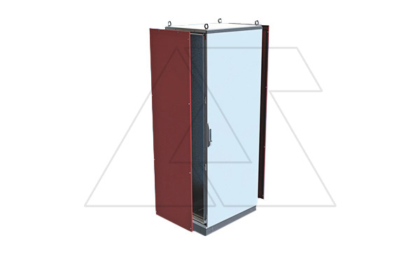 Боковые панели NEO 1800x500мм (ВxГ), RAL7035, IP55, 2шт. Боковые панели NEO 1800x500мм (ВxГ), RAL7035, IP55, 2шт.
