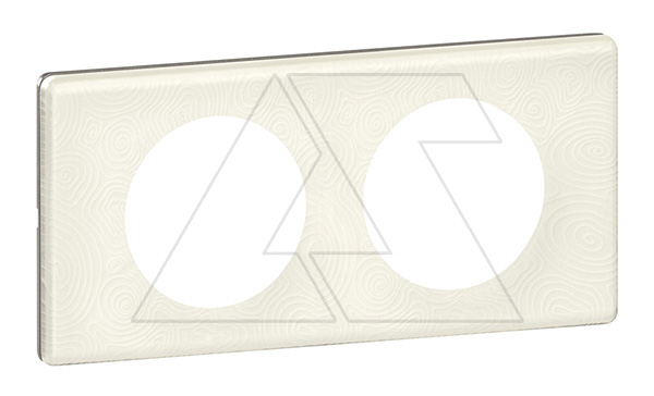 Celiane - Рамка 2 поста фарфор белая феерия