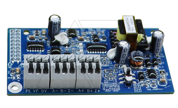 Плата расширения EM760-PG-OD1, для подключения дифференциального энкодера с открытым коллектором, для EM760