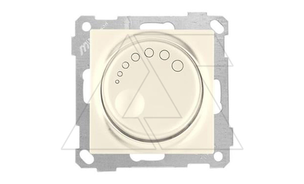 21 - Светорегулятор (RL) с подсветкой, поворотный, 1000 Вт, сл.кость 21 - Светорегулятор (RL) с подсветкой, поворотный, 1000 Вт, сл.кость