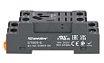 Цоколь STB08-E, 16A(300V), винтовой зажим, черный, на рейку DIN35, для RKL1CO, RKL2CO, 56.31, 56.32, RPM2, LY1, LY2 от интернет-магазина amperkin.by Цоколь STB08-E, 16A(300V), винтовой зажим, черный, на рейку DIN35, для RKL1CO, RKL2CO, 56.31, 56.32, RPM2, LY1, LY2 от интернет-магазина amperkin.by