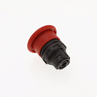 CP-E40R-R-IP65 Головка аварийной кнопки красная пластиковая "Грибок" д40 включение вращением от интернет-магазина amperkin.by
