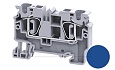 Клемма проходная CX6BU /8x62,1mm, пружинная, 2 присоед., 6mm2, 41A, 1000V, синяя от интернет-магазина amperkin.by Клемма проходная CX6BU /8x62,1mm, пружинная, 2 присоед., 6mm2, 41A, 1000V, синяя от интернет-магазина amperkin.by