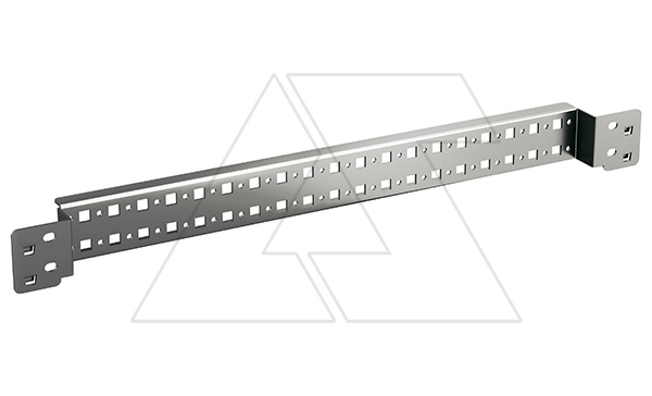 Рейка быстрой уст. под секционные монтажные панели EUPZ H=75мм L=500мм, 1шт.