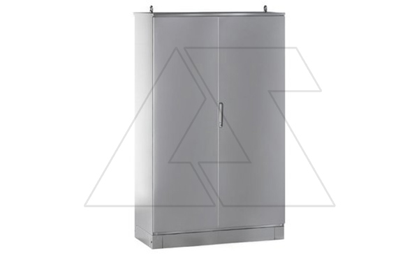 Щит EMOX моноблочный 1800х1600х500мм (ВхШхГ) с монтажной панелью, нерж.сталь, IP55