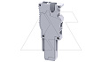 Штекер CX2.5PLN /5x17,5 mm, пружинный, оконечный, 1 присоед., 2,5(max 4)mm2, 24A, 500V, серый от интернет-магазина amperkin.by