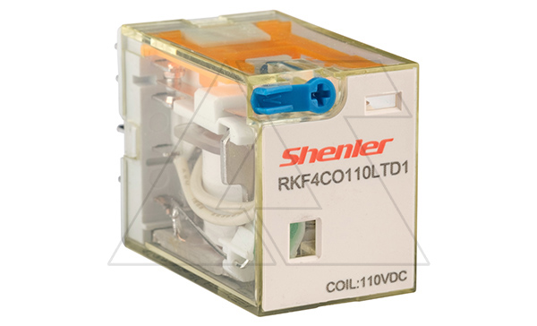 Реле RKF4CO110LTD1, 4CO, 6A(250VAC/30VDC), 110VDC, мех. индикация, тест-кнопка с блокировкой, диод +A1/-A2, LED Реле RKF4CO110LTD1, 4CO, 6A(250VAC/30VDC), 110VDC, мех. индикация, тест-кнопка с блокировкой, диод +A1/-A2, LED