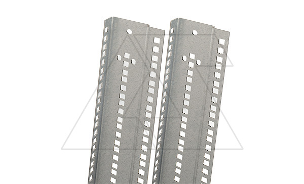 Профиль 19" для щита высотой 800мм (15U) с монт. компл. (2шт)