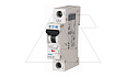 Авт. выключатель FAZ-C1/1, 1P, 1A, хар-ка C, 15kA, 1M