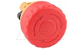 Головка кнопки аварийной, красная, разблокировка поворот или вытягивание, IP65 от интернет-магазина amperkin.by