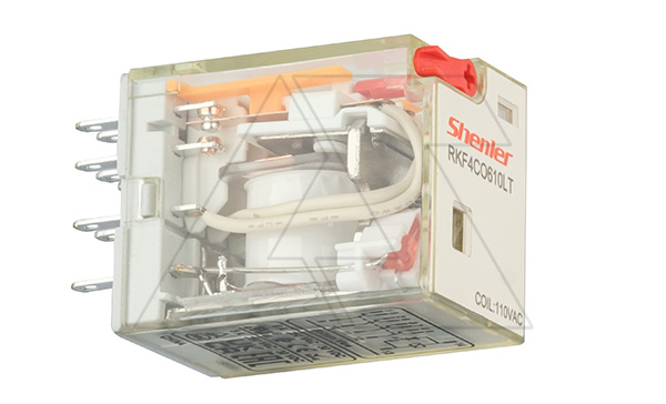 Реле RKF4CO610LT, 4CO, 6A(250VAC/30VDC), 110VAC, мех. индикация, тест-кнопка с блокировкой, LED Реле RKF4CO610LT, 4CO, 6A(250VAC/30VDC), 110VAC, мех. индикация, тест-кнопка с блокировкой, LED