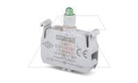 LED30-G Светодиод зеленый 12-30В AC/DC к серии CM/CP