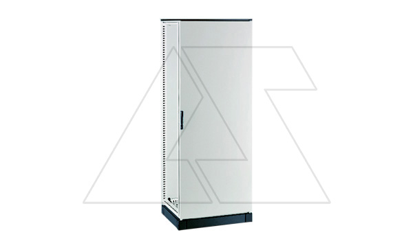 Дверь ENUX 1800x600мм (ВxШ) с 2 передними стойками, RAL7035