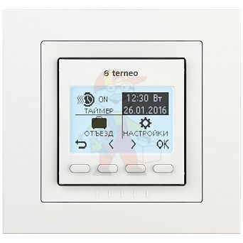 Терморегулятор terneo pro unic от интернет-магазина amperkin.by