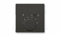 Basic 55 - Лицевая панель для термостата 1094U,1097U (шато-черный)