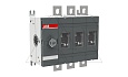 Выкл. нагрузки OT200E03P, 200A 3P видимый разрыв с выносной блок. рукояткой OHB65J6 и осью OXP6X210 от интернет-магазина amperkin.by