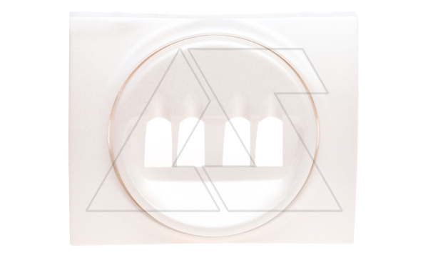 Galea Life - Обрамление для розетки двойной аккустической, Pearl