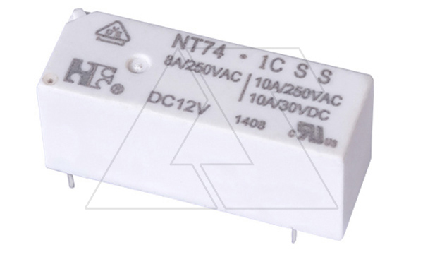 Реле NT74 1C S S 8 DC12V, 8А(250VAC/30VDC), 1CO, AgSnO2, 12VDC, IP67 Реле NT74 1C S S 8 DC12V, 8А(250VAC/30VDC), 1CO, AgSnO2, 12VDC, IP67