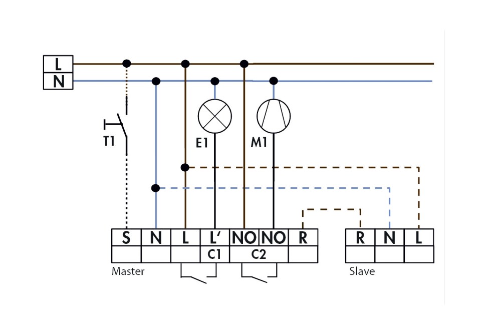 Датчик присутствия B.E.G. PD4-M-2C-C-SM от интернет-магазина amperkin.by