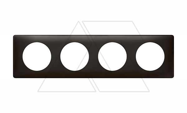 Celiane - Рамка 4 поста карбон