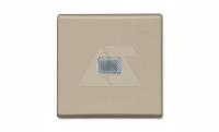 Basic 55 - Выключатель с подсветкой (шампань)