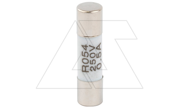 Вставка плавкая цилиндр. RO54, 0.10A, 250V, 5х20mm, быстродействующий, керамика, без индикации